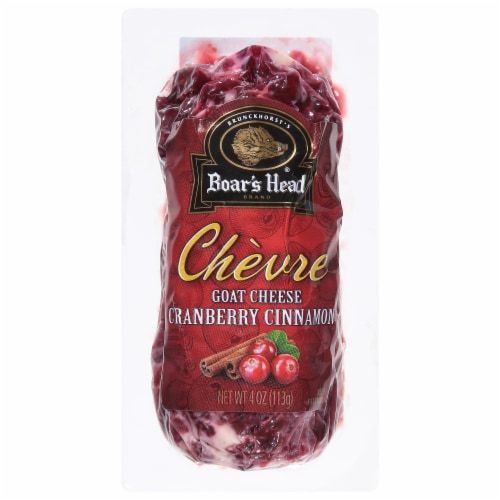 Boar’s Head Cranberry Cinnamon Chevre