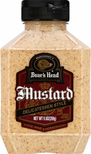 Boar's Head Delicatessen Style Mustard Perspective: front