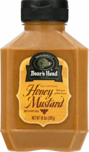 Boar's Head Honey Mustard Perspective: front