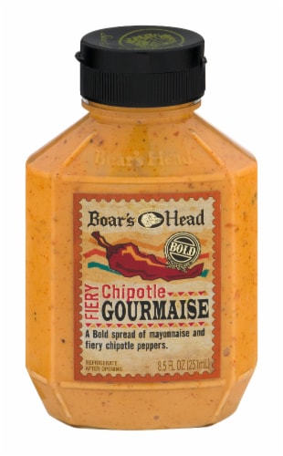 Boar's Head Fiery Chipotle Gourmaise Perspective: front