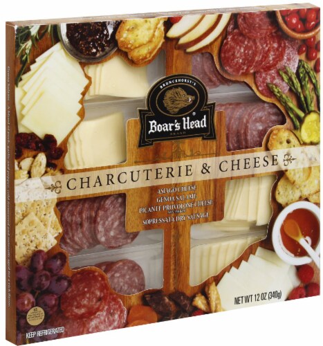Boar's Head Charcuterie & Cheese Perspective: front