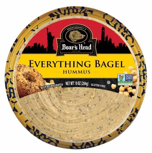 Boar’s Head Everything Bagel Hummus