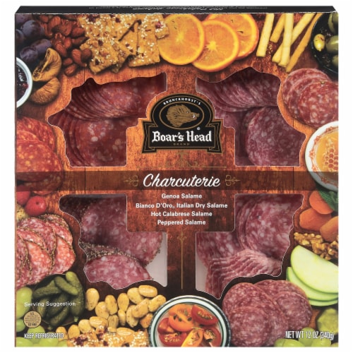 Boar's Head Charcuterie Tray Perspective: front