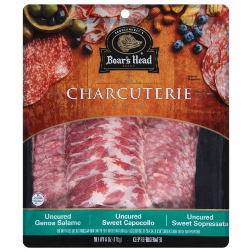 Boar's Head Charcuterie Trio, 6 oz Fry’s Food Stores