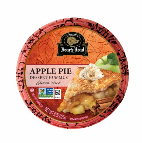Boar's Head Apple Pie Dessert Hummus Perspective: front