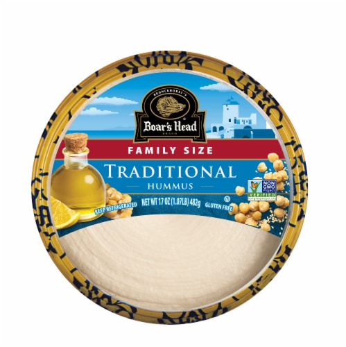 Boar's Head® Gluten Free Traditional Hummus Perspective: front