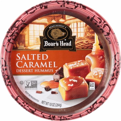 Boar's Head Salted Caramel Dessert Hummus, 10 oz Dillons Food Stores
