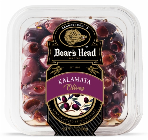 Boar's Head Kalamata Olives Perspective: front