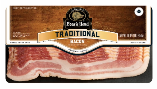 Boar’s Head Naturally Smoked Traditional Bacon