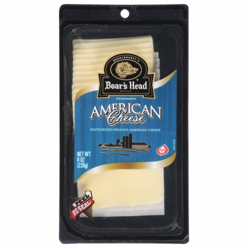 Boar’s Head Pre-Sliced White American Cheese