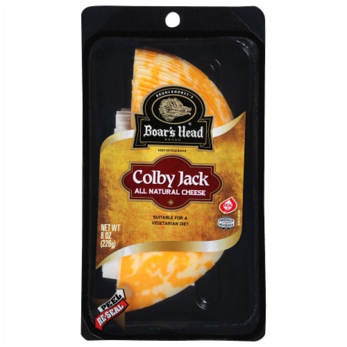 Boar's Head Colby Jack Cheese Perspective: front