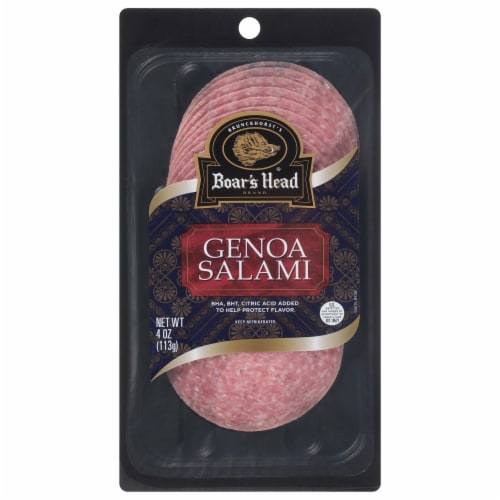 Boar's Head Genoa Salami Perspective: front