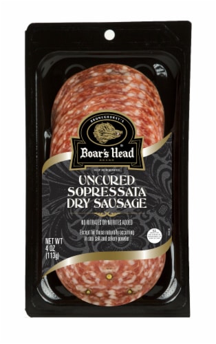 Boar’s Head Uncured Sopressata Dry Sausage