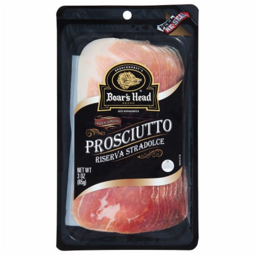 Boar's Head Boneless Prosciutto Perspective: front