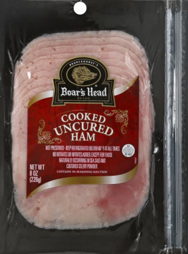 Boar's Head Cooked Ham Perspective: front
