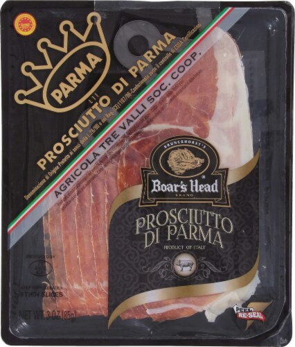 Boar's Head Prosciutto di Parma Perspective: front