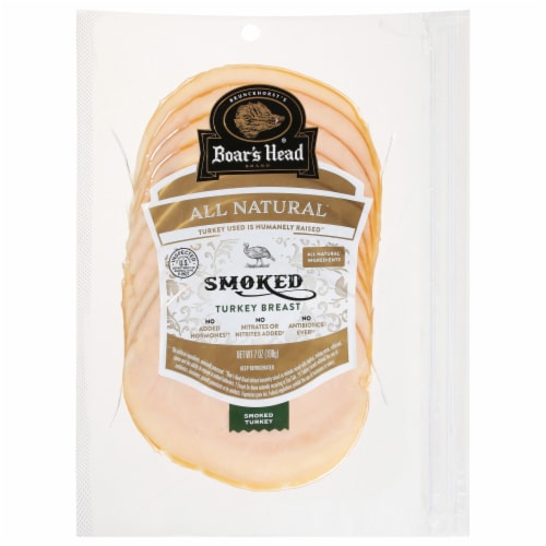 Boar’s Head All Natural Smoked Turkey