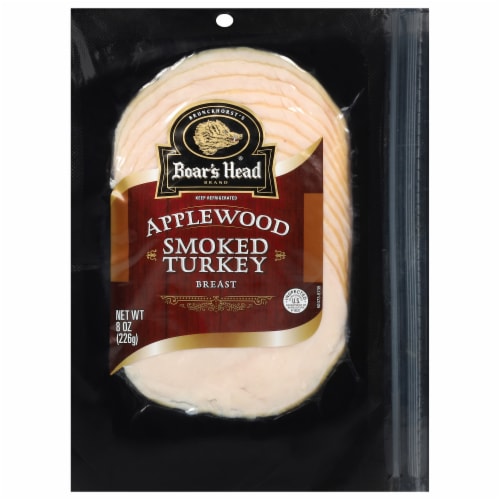 Boar's Head Applewood Smoked Turkey Breast Perspective: front