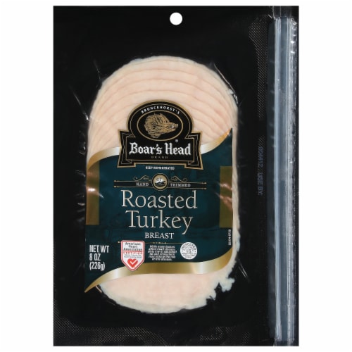 Boar's Head Hand Trimmed Roasted Turkey Breast Perspective: front