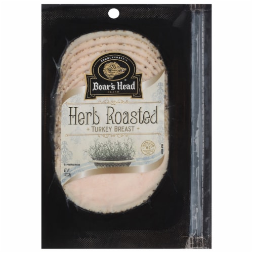 Boar's Head Herb Roasted Turkey Breast Perspective: front
