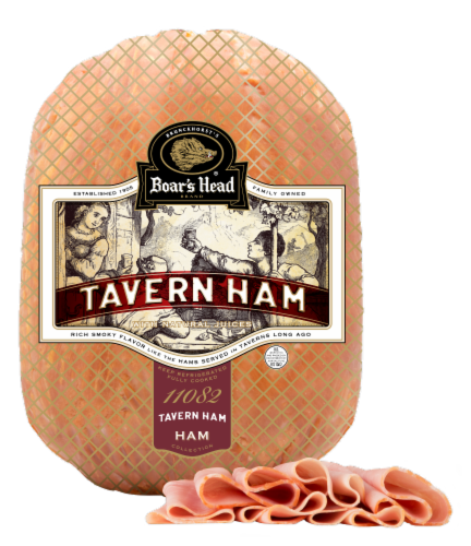 Boar’s Head® Tavern Ham Perspective: front