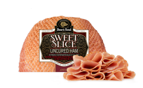 Boar’s Head® Sweet Slice® Smoked Uncured Ham Perspective: front