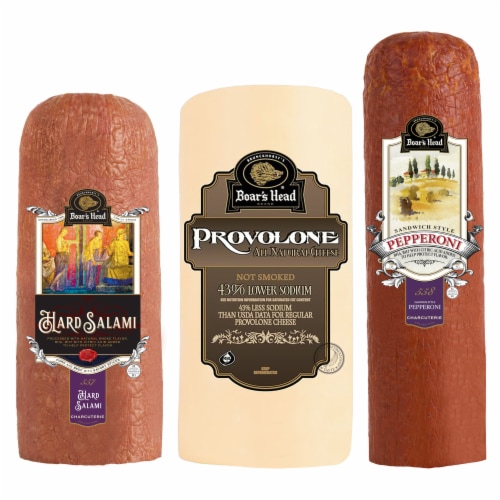 Boar's Head Sandwich Kit - Italian Trio Perspective: front