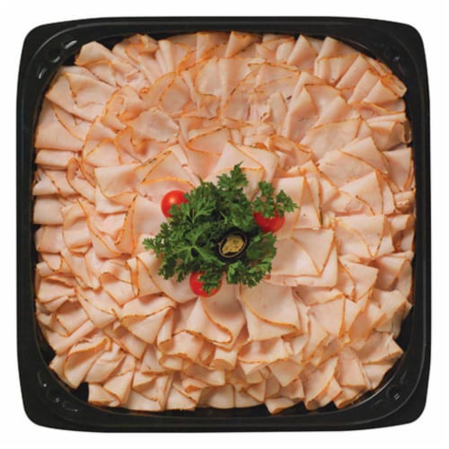 Oven Gold Turkey Platter Perspective: front