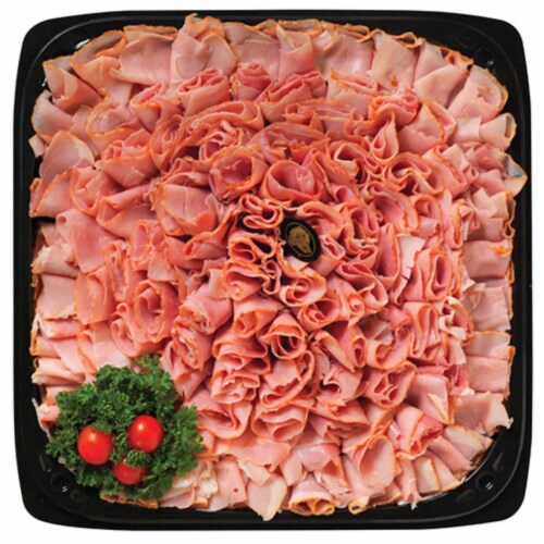 Sweet Sliced Ham Platter Perspective: front