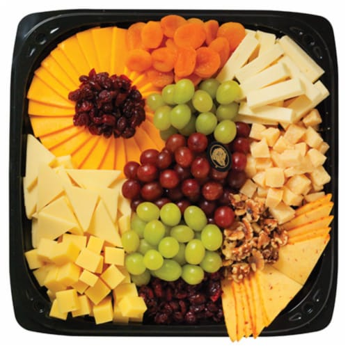 International Cheese Platter Perspective: front