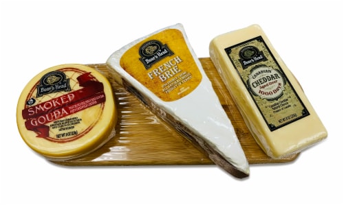 Boar’s Head Holiday Cheese Board Perspective: front
