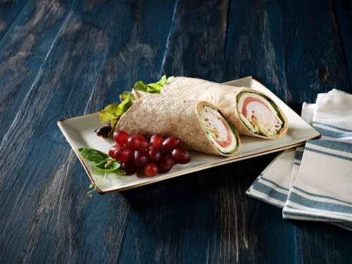 Boar's Head Grab N Go PitCraft Turkey Wrap Perspective: front