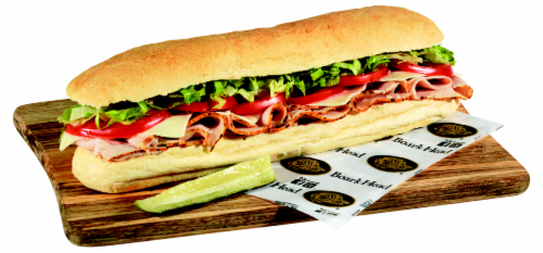 Boar's Head Turkey Sandwich Perspective: front
