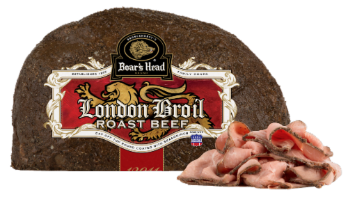 Boar's Head® London Broil Roast Beef Perspective: front