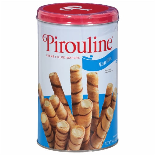 Pirouline® Vanilla Creme Filled Wafers Perspective: front