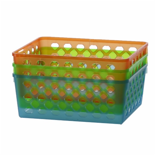 Officemate Supply Basket - Assorted Perspective: front