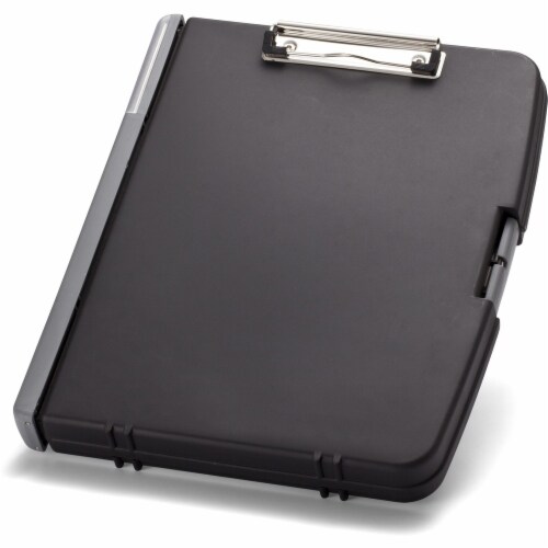 Officemate Triple File Clipboard Storage Box - 8 1/2 Officemate Triple File Clipboard Storage Box - 8 1/2