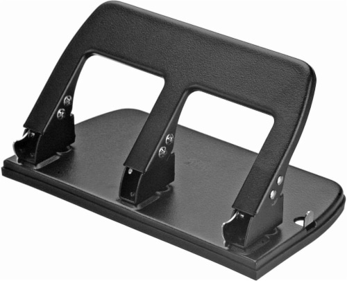 Officemate OIC Heavy-Duty 3-Hole Punch Perspective: front