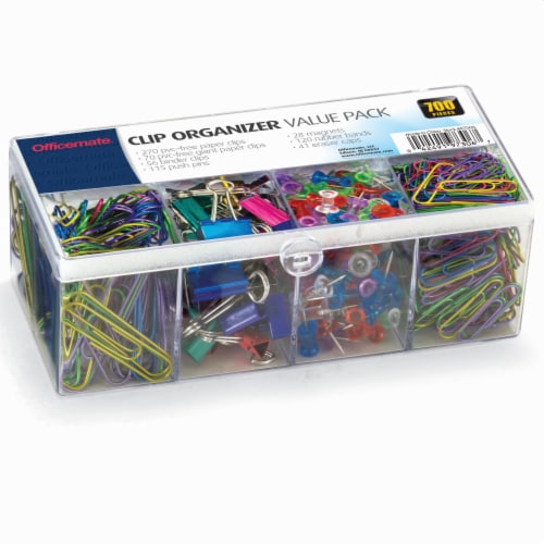 Jumbo Plastic Paper Clips - Retail Pack