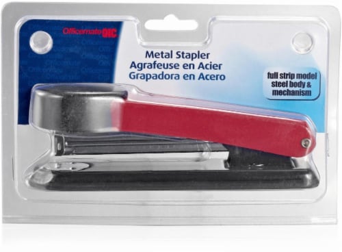 Officemate Metal Desk Stapler Perspective: front