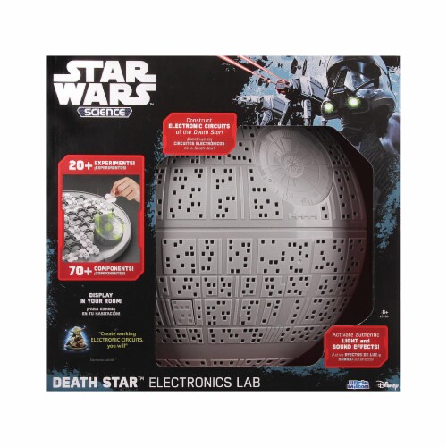 Uncle Milton Death Star Electronics Lab Kit Perspective: front