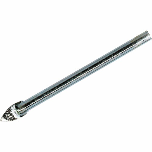 Irwin® 1/4 Inch Glass & Tile Drill Bit Perspective: front