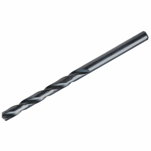 Irwin 1/16 In. x 6 In. M-2 Black Oxide Extended Length Drill Bit 66704ZR Perspective: front
