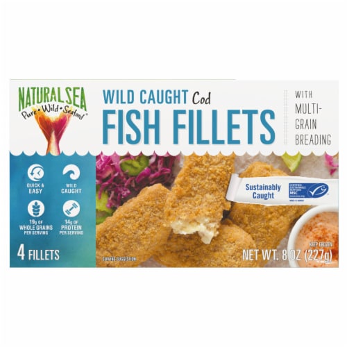 Natural Sea® Premium Cod Fish Fillets