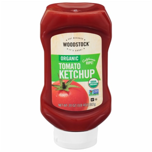 Primal Kitchen Organic and Unsweetened Ketchup, 11.3 oz - Kroger