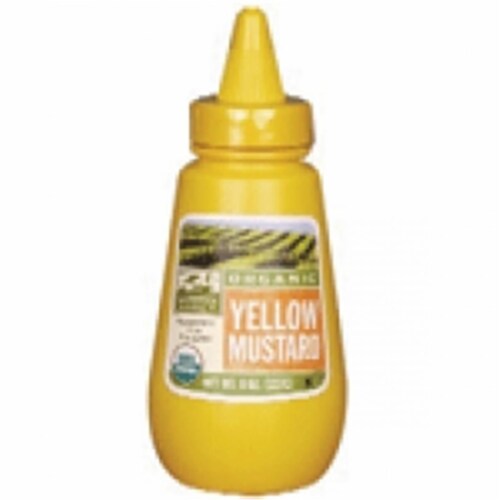 Woodstock Farms Organic Yellow Mustard Perspective: front