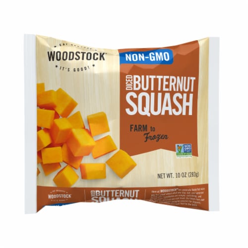 Woodstock Diced Butternut Squash Perspective: front