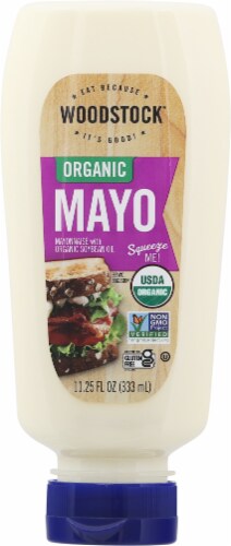 Woodstock® Organic Mayo Perspective: front