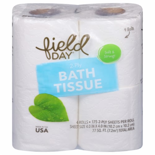 Field Day 2-Ply Bath Tissue Perspective: front