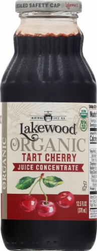 Lakewood Organic Tart Cherry Concentrate Juice Beverage Perspective: front